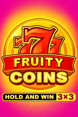 777 Fruity Coins oyununun kapak görseli