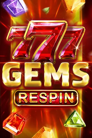 777 Gems Respin oyununun kapak görseli
