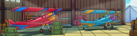 7th Squadron DoubleMax™ oyununun kapak görseli