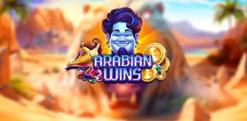Arabian Wins oyununun kapak görseli