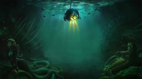 Beast Below oyununun kapak görseli