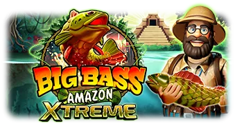 Big Bass Amazon Xtreme oyununun kapak görseli