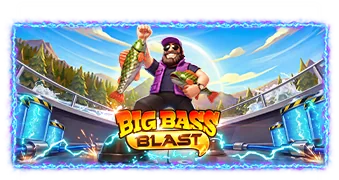 Big Bass Blast oyununun kapak görseli