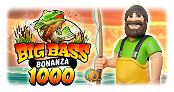 Big Bass Bonanza 1000 oyununun kapak görseli