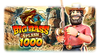 Big Bass Splash 1000 oyununun kapak görseli