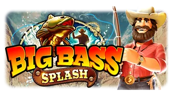 Big Bass Splash oyununun kapak görseli