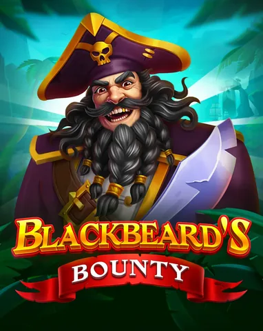 Blackbeards Bounty oyununun kapak görseli