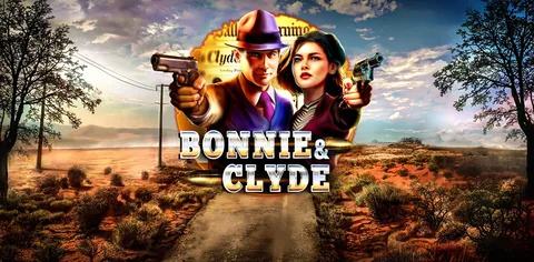 Bonnie and Clyde oyununun kapak görseli