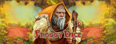 Froggy Dice oyununun kapak görseli