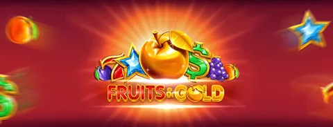 Fruits & Gold oyununun kapak görseli