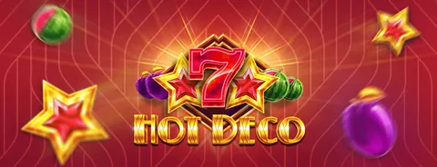 Hot Deco oyununun kapak görseli