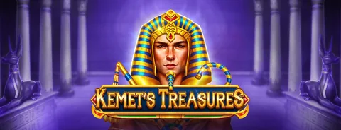 Kemet's Treasures oyununun kapak görseli