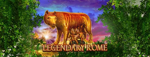 Legendary Rome oyununun kapak görseli