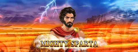 Mighty Sparta oyununun kapak görseli